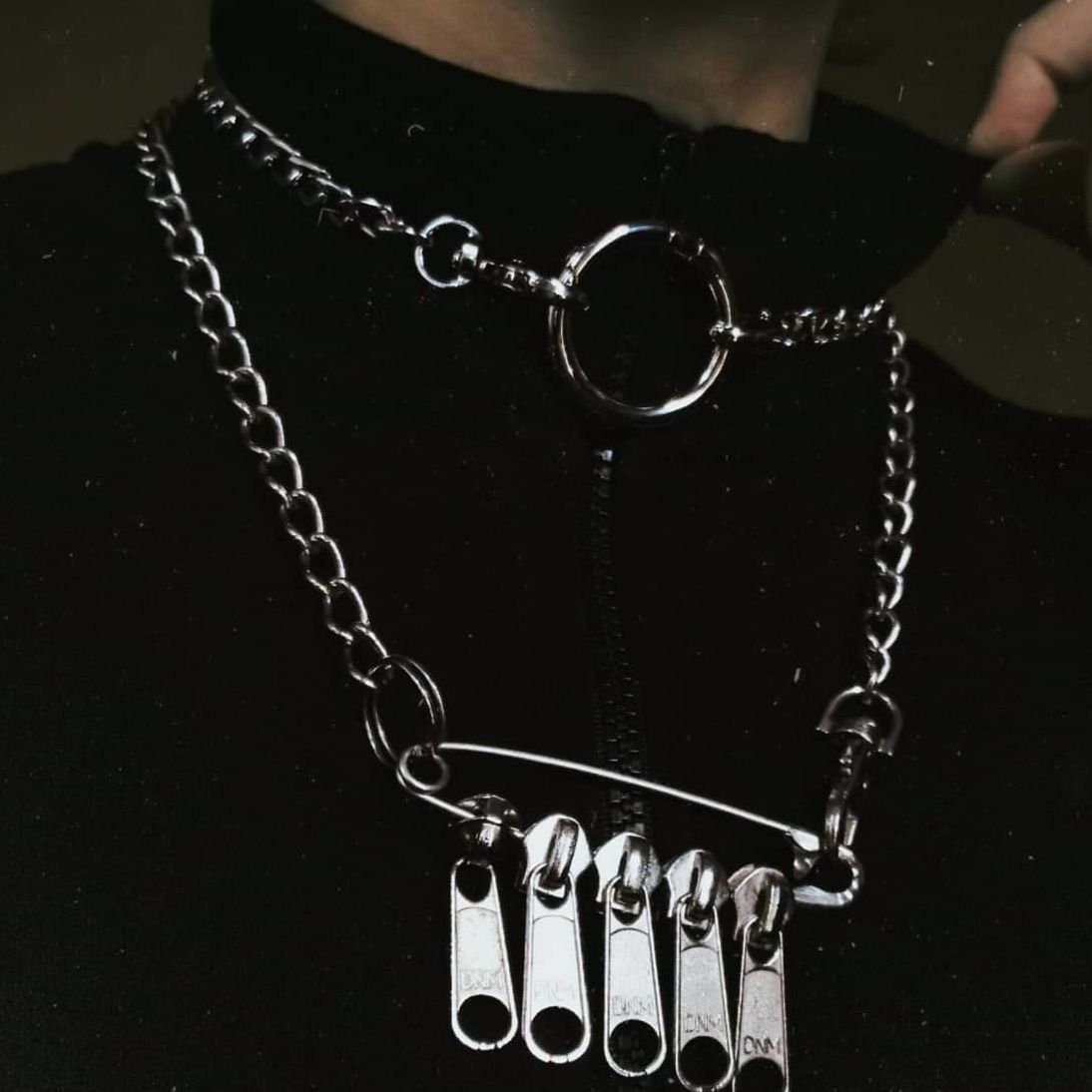 Other Modern STEAL! Y2K Chains Necklace Chain Size ONE SIZE - 3 Thumbnail