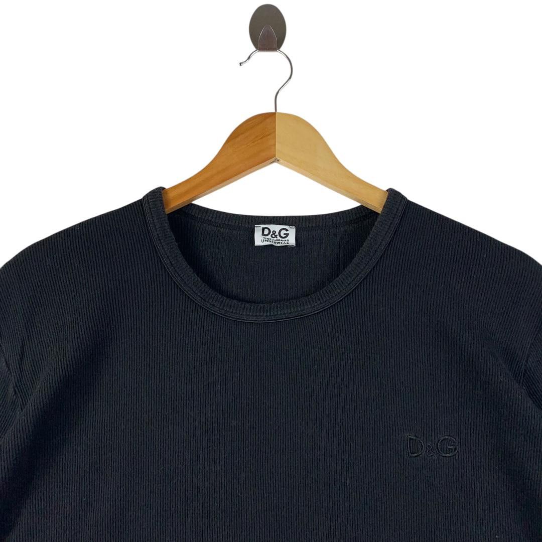 Dolce & Gabbana DOLCE & GABBANA plain mens tee Size US M / EU 48-50 / 2 - 2 Thumbnail