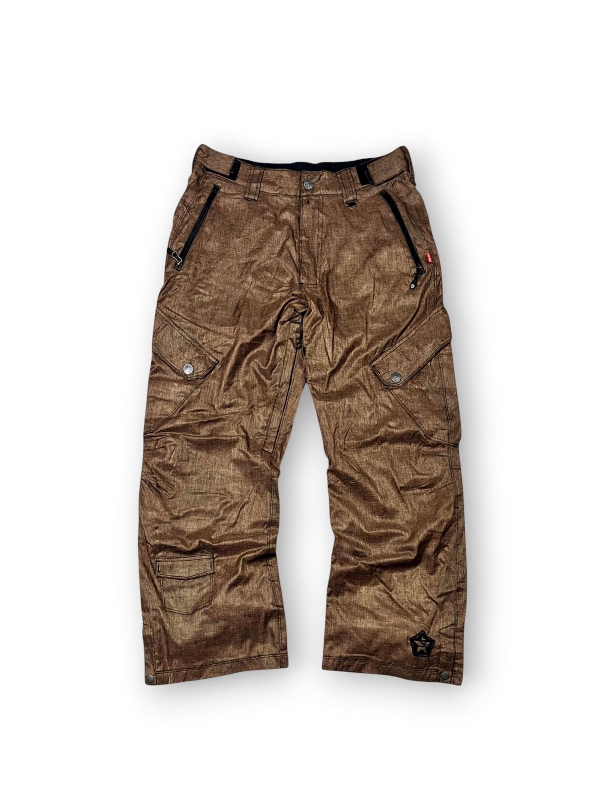 Sessions Sessions Ridge Series Gridlock Heather Snowboard Cargo Pants Size US 36 / EU 52 - 1 Thumbnail
