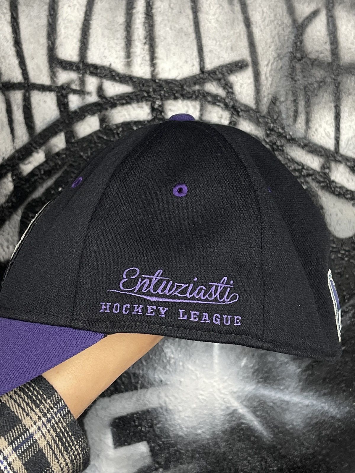 Other Five Stars Entuziasti Hockey League Vintage Cap Hat Size ONE SIZE - 8 Thumbnail
