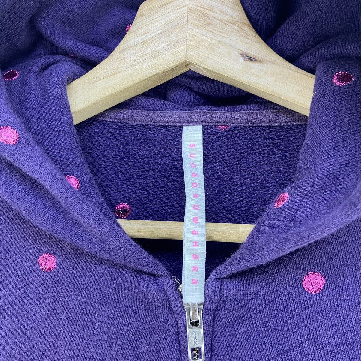 Issey Miyake × Japanese Brand × Sunao Kuwahara Sunao Kuwahara Issey Miyake Distressed Zipper Jacket Size S / US 4 / IT 40 - 18 Thumbnail