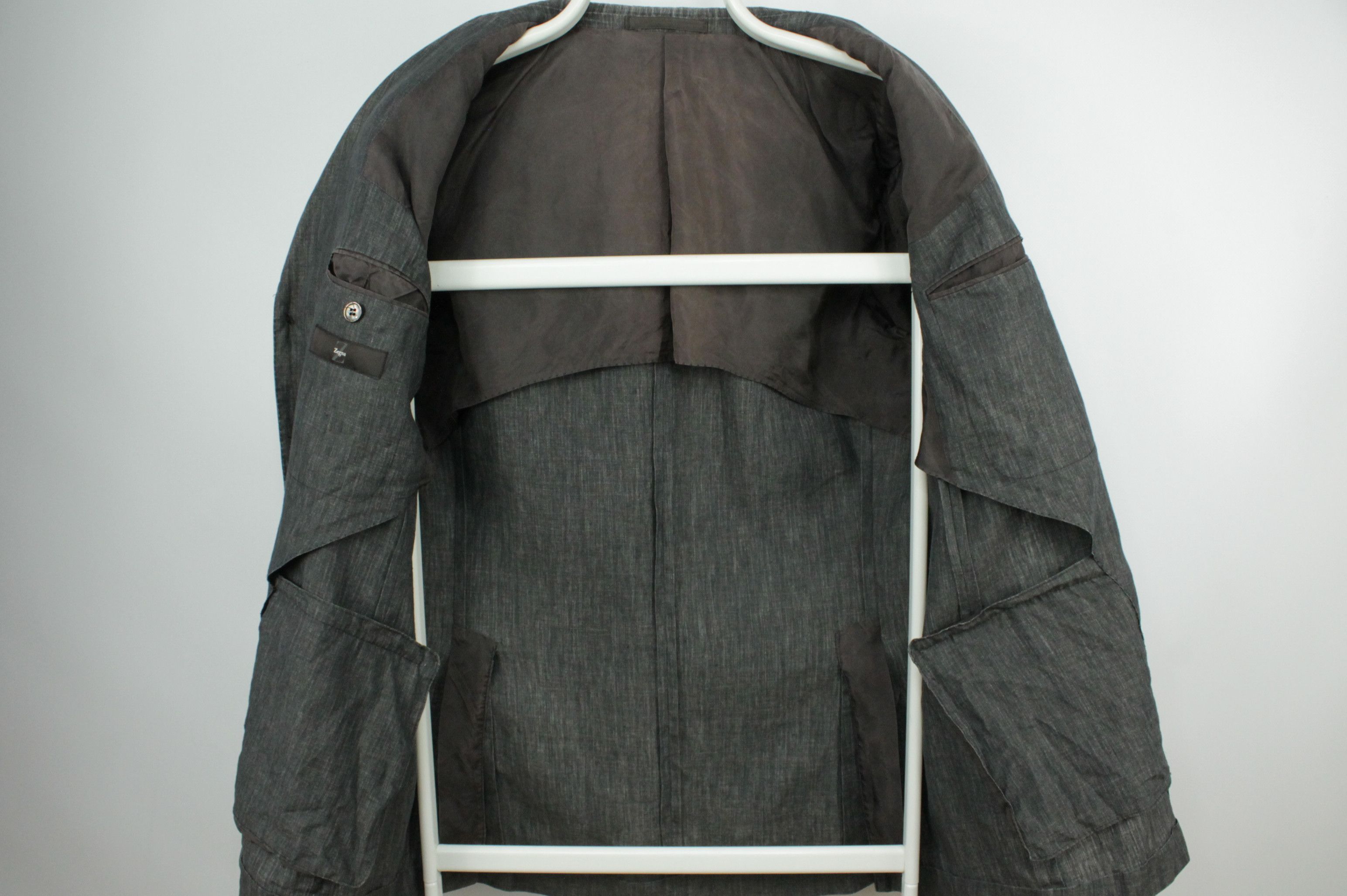 Ermenegildo Zegna × Z Zegna Ermenegildo Z Zegna Pure Linen Sport Coat Blazer Jacket Size US M / EU 48-50 / 2 - 6 Thumbnail