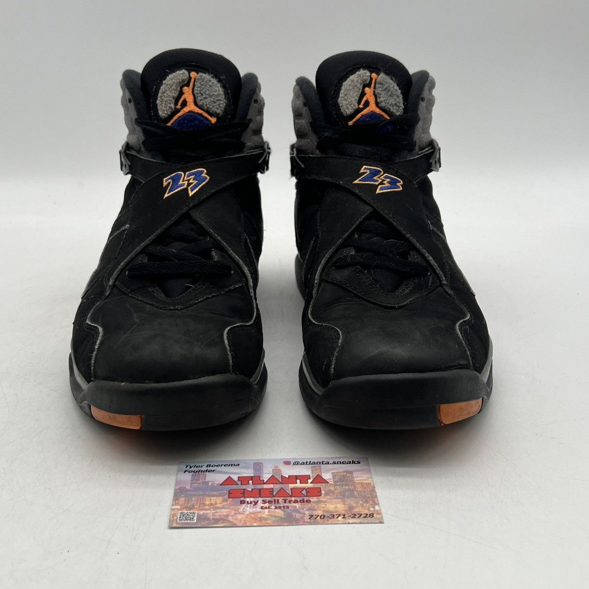 Jordan Brand Air Jordan 8 Phoenix suns Size US 10 / EU 43 - 2 Thumbnail