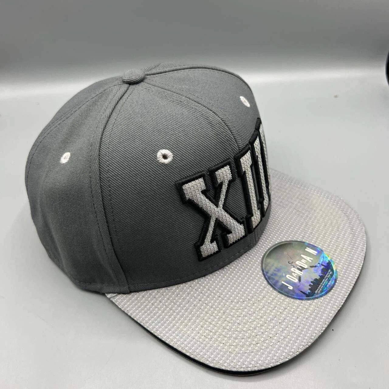 Jordan Brand Air Jordan 13 XIII Hat Men Embroidered Jumpman Snap Back Cap Size ONE SIZE - 5 Thumbnail