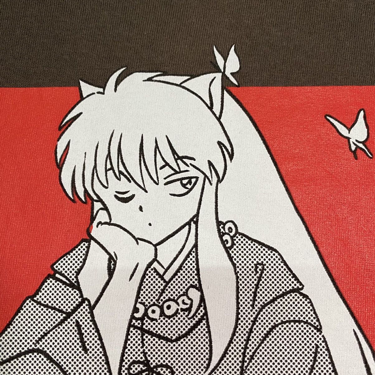 Anime VINTAGE INUYASHA ANIME T SHIRT MEDIUM SIZE Size US M / EU 48-50 / 2 - 7 Thumbnail