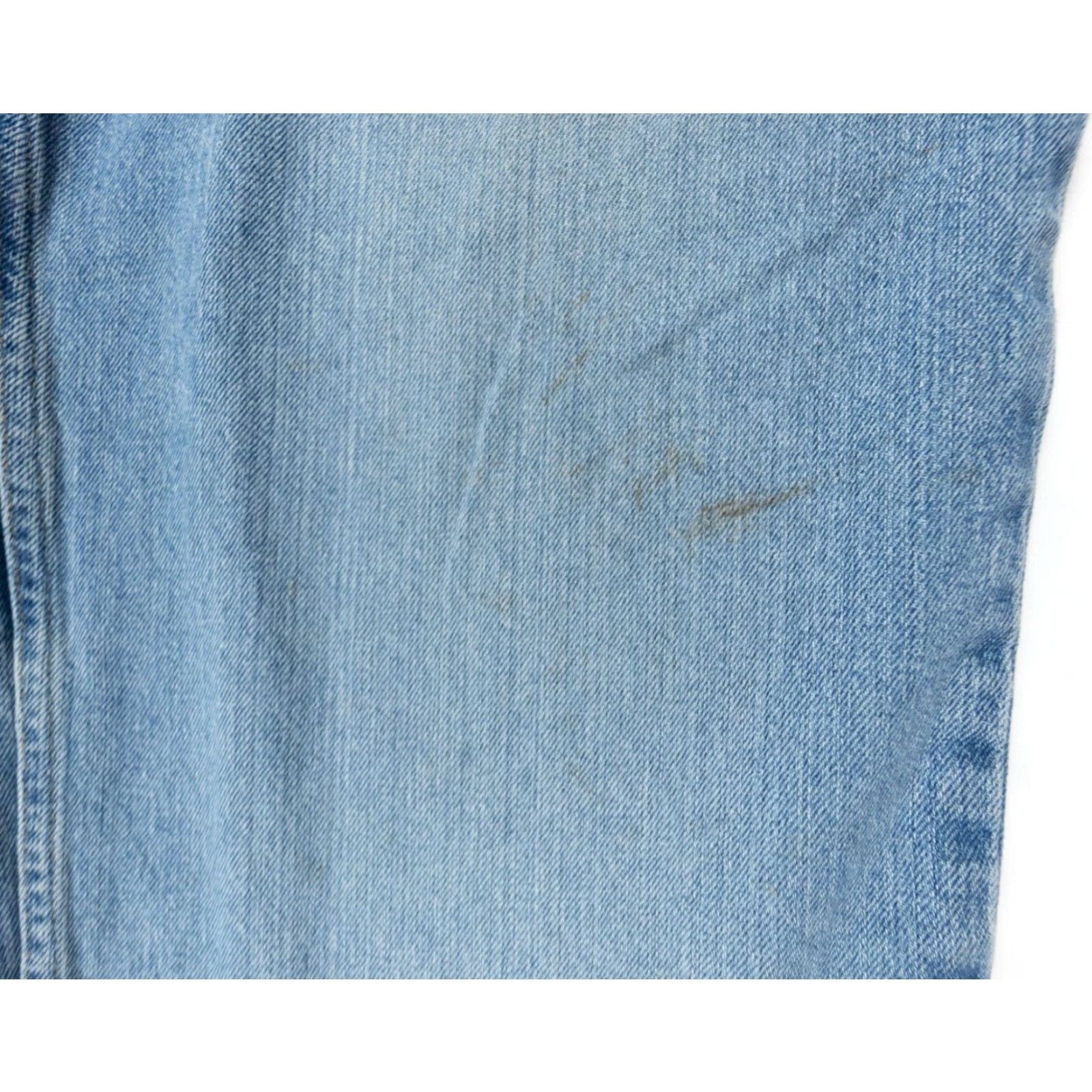 Anchor Blue VINTAGE Anchor Blue Jeans Men's 33x25 Denim Pants Baggy Wide-Leg Y2K Skater Cotton Blue Retro Size US 33 - 4 Thumbnail