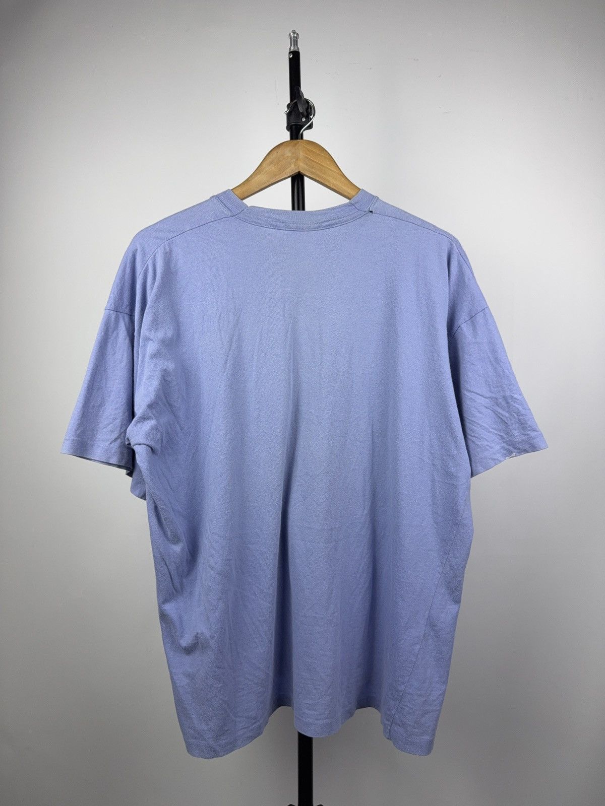 Vintage 90s Windsurf Swim Dive Graphic Tee Vintage Blue Summer Size US L / EU 52-54 / 3 - 9 Thumbnail