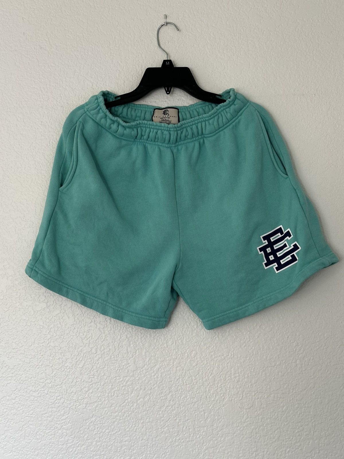 Designer × Eric Emanuel Eric Emanuel Teal shorts Size US 33 - 1 Thumbnail