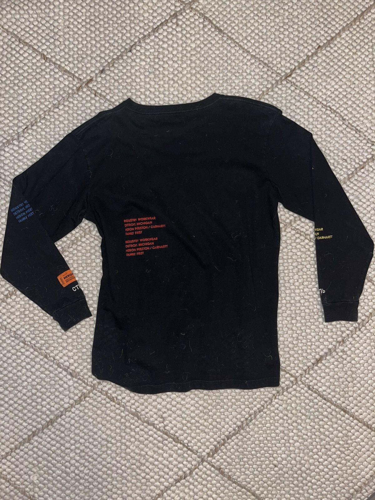 Carhartt × Heron Preston Rare Heron Preston x Carhartt Long
