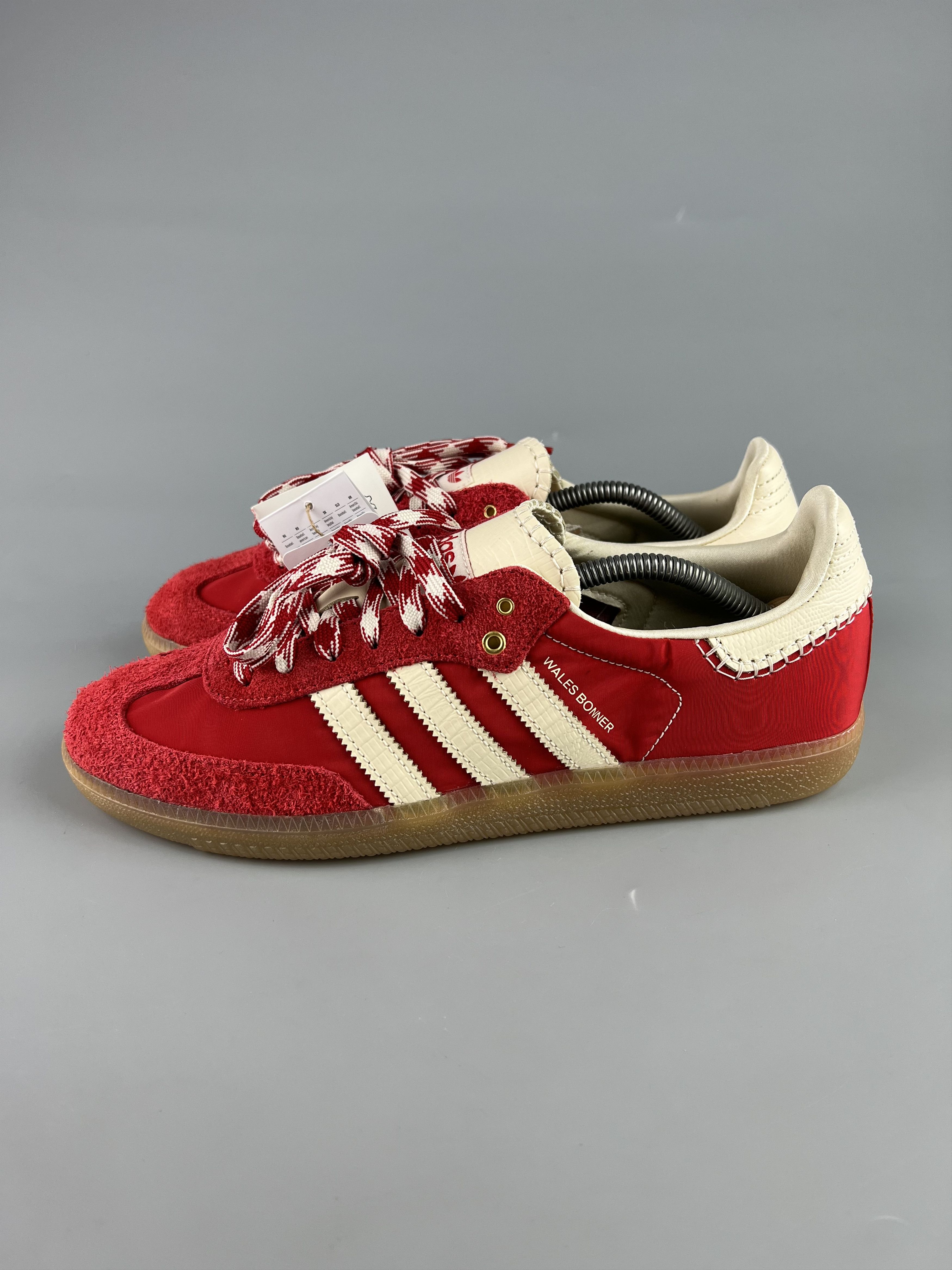 adidas gazelle silver green womens Wales Bonner x adidas Samba JH9825 main image 1
