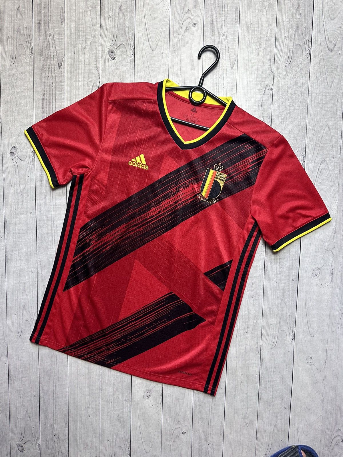 Adidas Belgium soccer jersey size M