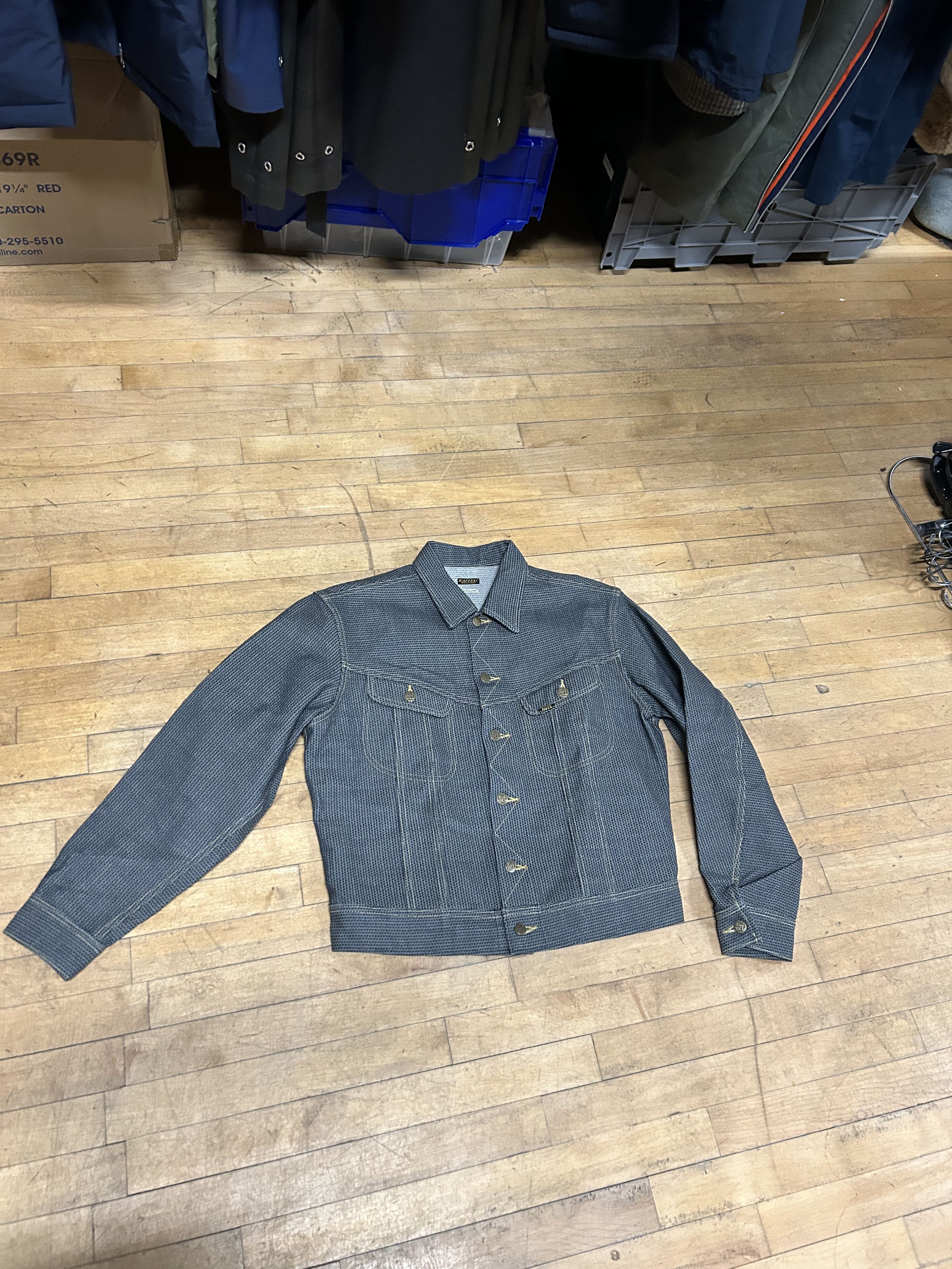 Kapital Kountry Kapital Century Denim Jacket Size US S / EU 44-46 / 1 - 1 Thumbnail