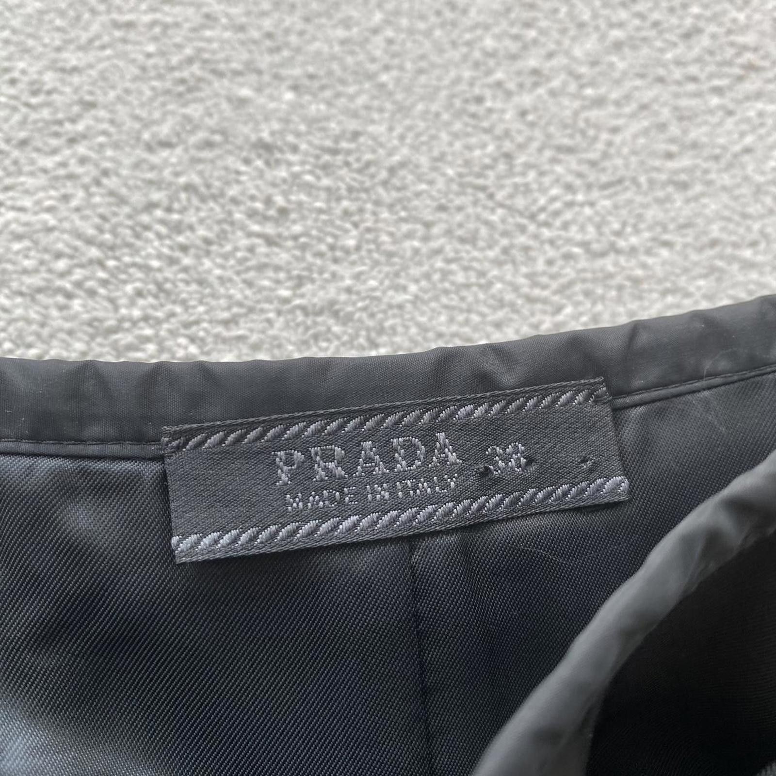 Prada Prada Nylon Technical Utility Midi Skirt Size 26" / US 2 / IT 38 - 3 Thumbnail