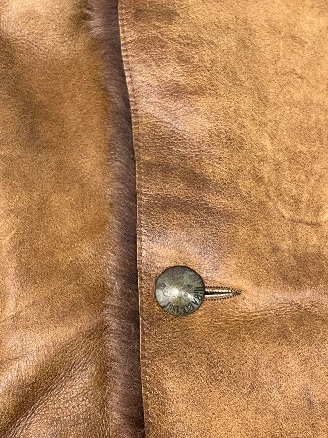 Roberto Cavalli AW2005 Cavalli Royal Brown Shearling Long Jacket Size US M / EU 48-50 / 2 - 12 Thumbnail