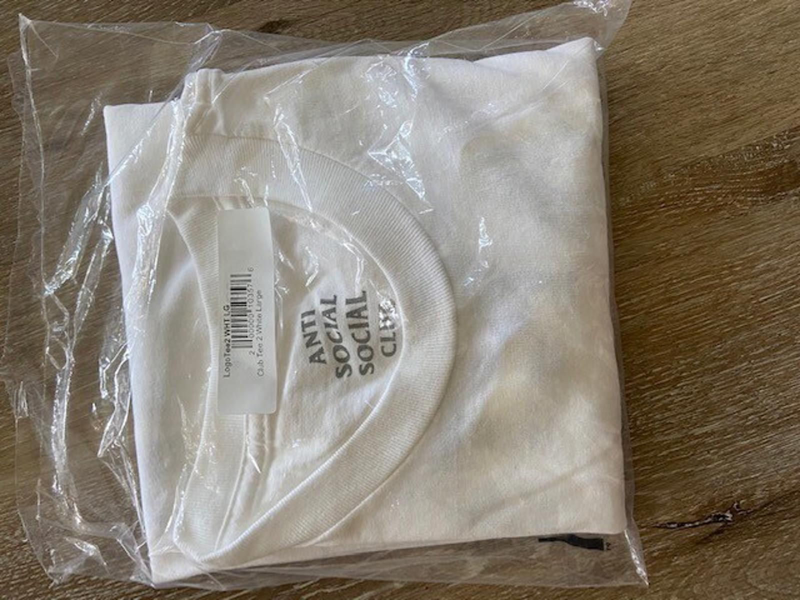 Anti Social Social Club Logo Tee 2 White