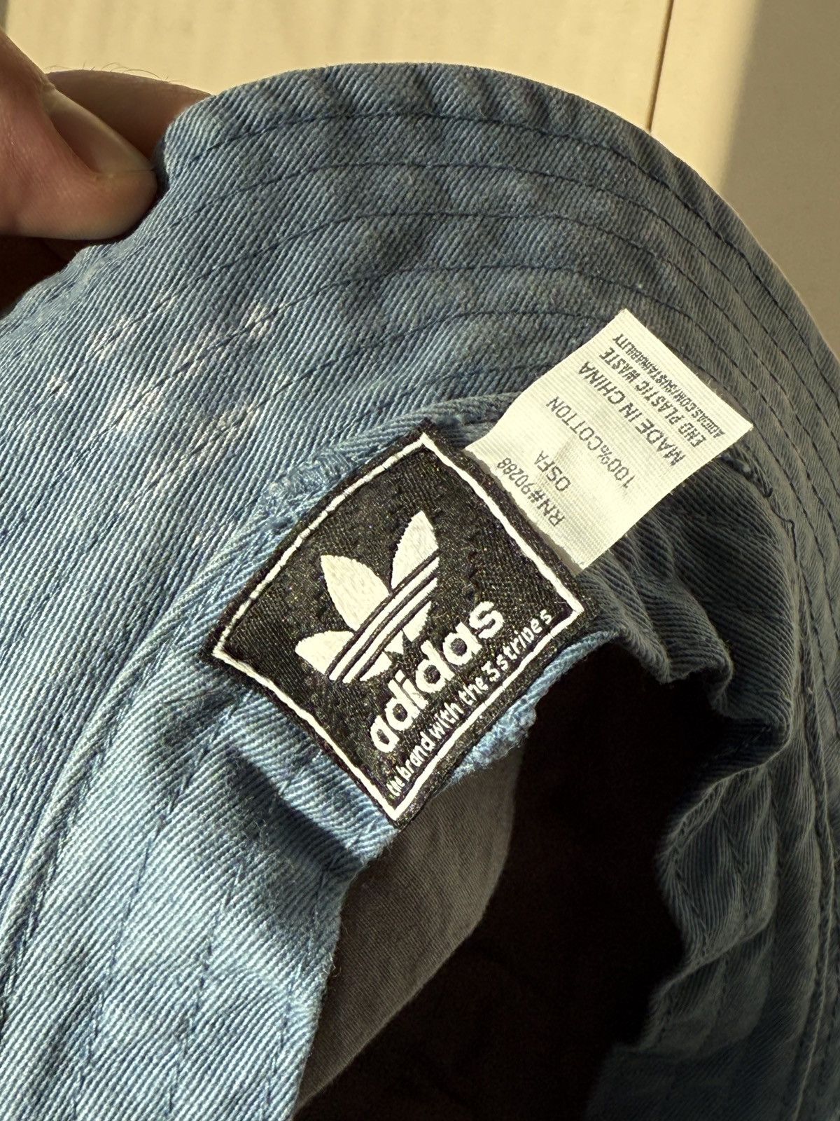 Adidas Vibtage Adidas Bucket Hat Y2K Size ONE SIZE - 10 Thumbnail