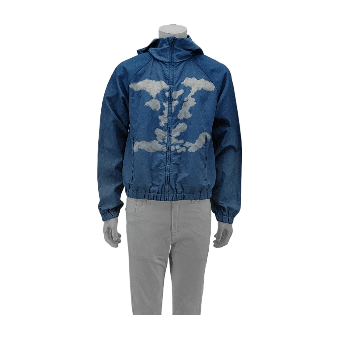 Louis Vuitton Louis Vuitton Clouds Monogram Windbreaker EU 48 Size US M / EU 48-50 / 2 - 1 Thumbnail