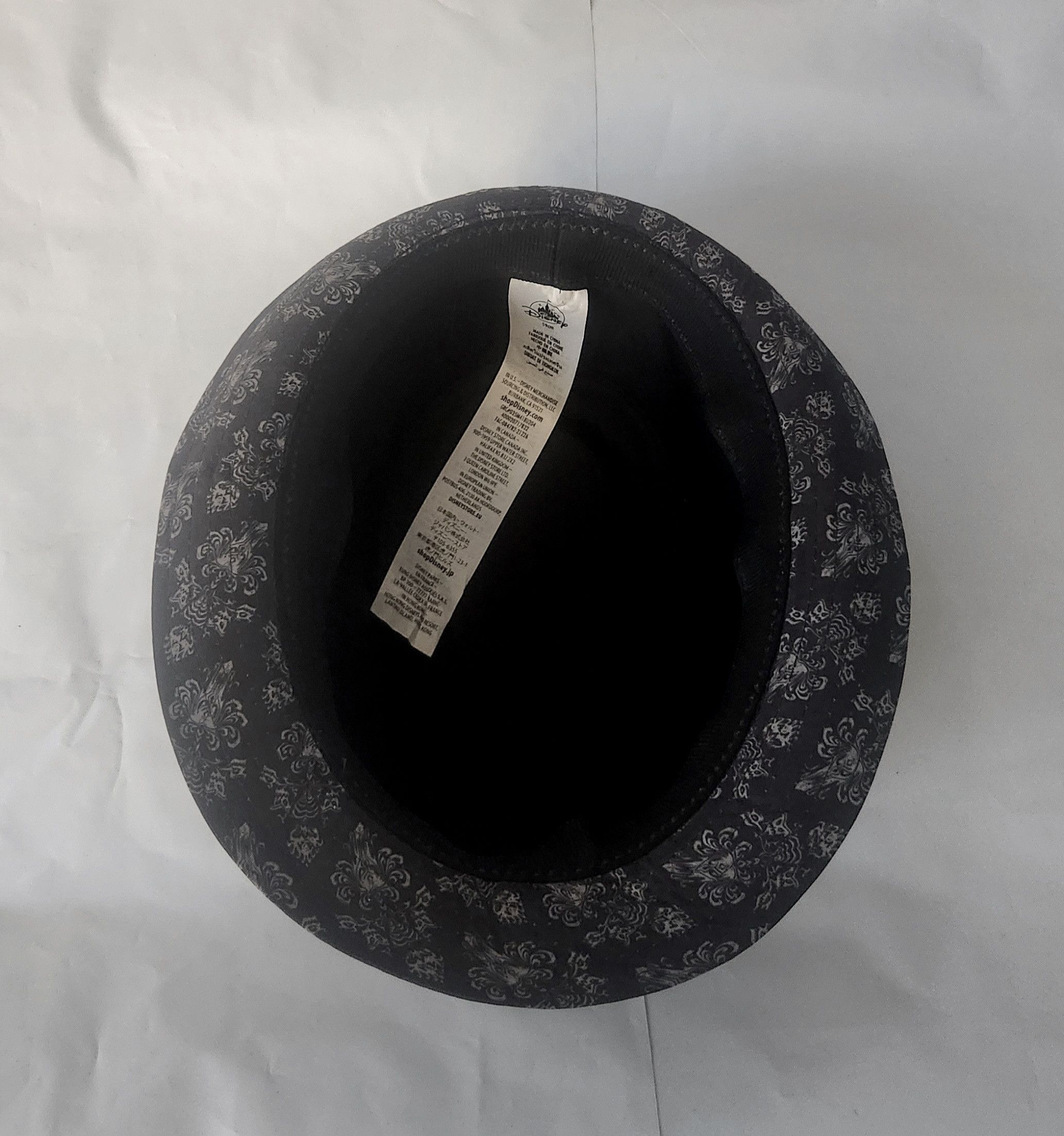 Disney Disney Parks HAUNTED MANSION Fedora Hat Wallpaper 59cm Size ONE SIZE - 5 Thumbnail