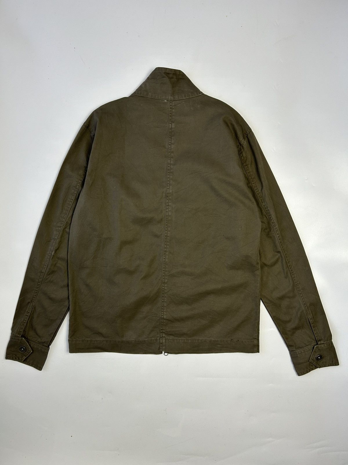 Hysteric Glamour × Japanese Brand RUSS.K HIGH NECK ZIPPER COTTON JACKET Size US L / EU 52-54 / 3 - 3 Thumbnail