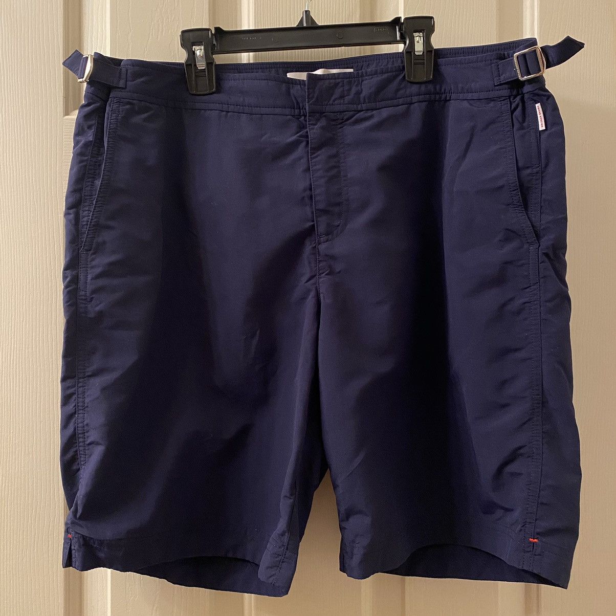 image of Orlebar Brown Ob Classic Dane Ii Board Short 9” Size 36 Navy, Men's