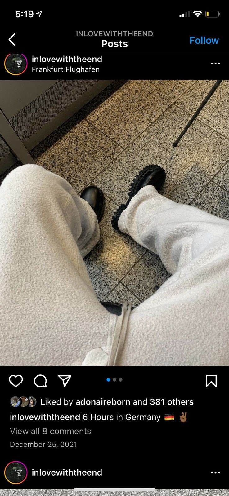 Rick Owens FW/20 Inside out DRKSHDW Wide Leg Sweatpants Size US 30 / EU 46 - 5 Thumbnail