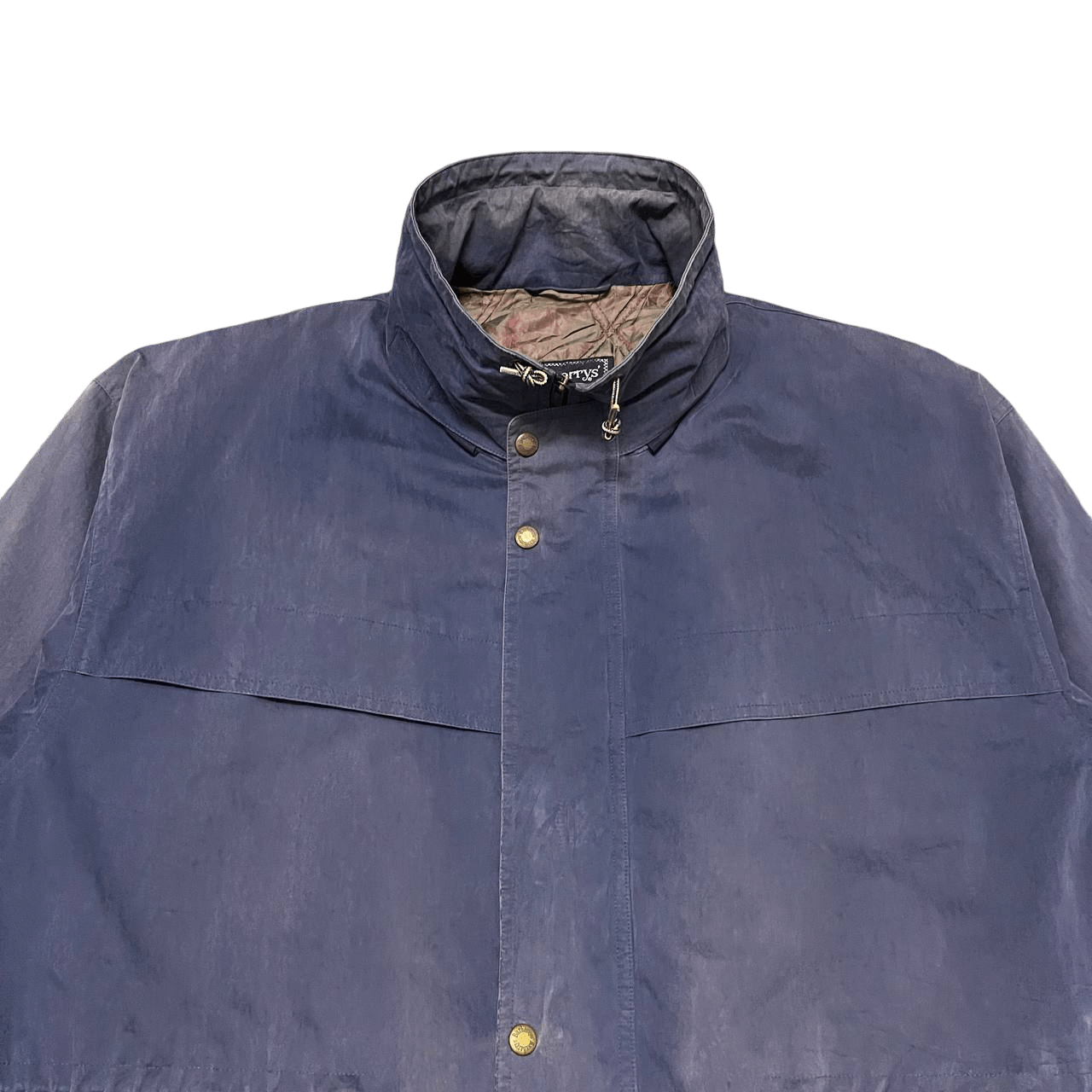 Burberry Vintage Burberry Sunfaded Jacket Embroidery Size US L / EU 52-54 / 3 - 3 Thumbnail