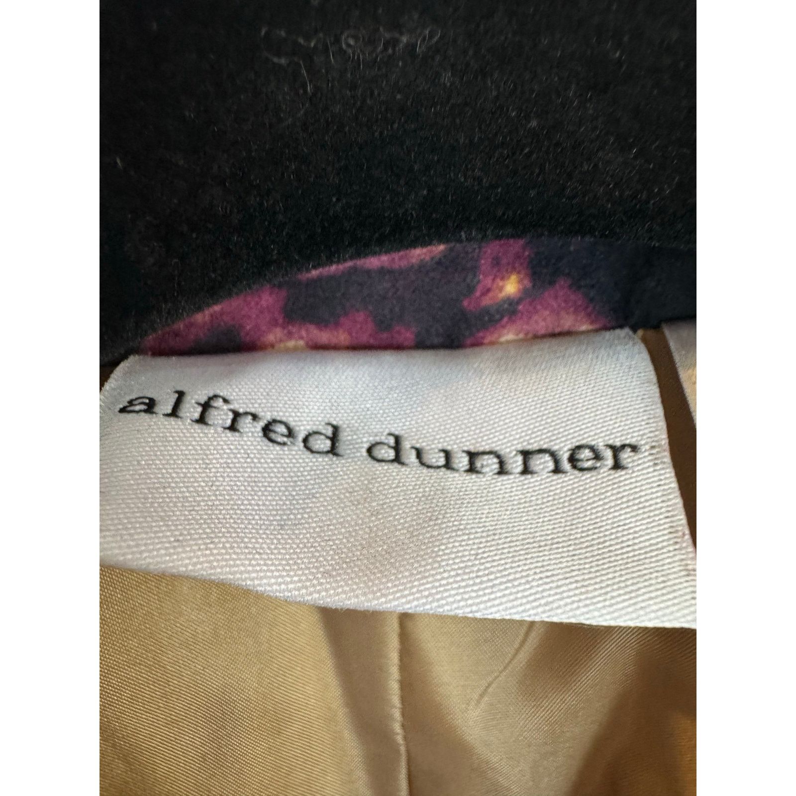 Other Alfred Dunner 3/4 Sleeve Jacket Women's Size 10 Size L / US 10 / IT 46 - 3 Thumbnail
