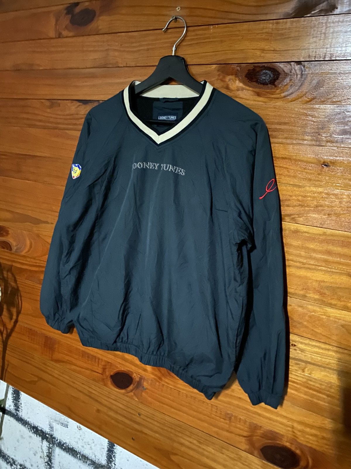 Warner Bros Vintage Looney Tunes Golf Collection Tweety Windbreaker Size US M / EU 48-50 / 2 - 4 Thumbnail