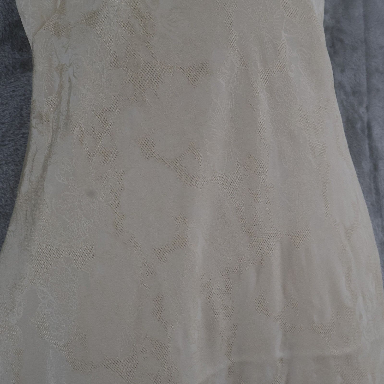 Lauren Ralph Lauren LRL Ralph Lauren V Neck Sleeveless Midi Dress Womens 10 Crea Size L / US 10 / IT 46 - 10 Thumbnail
