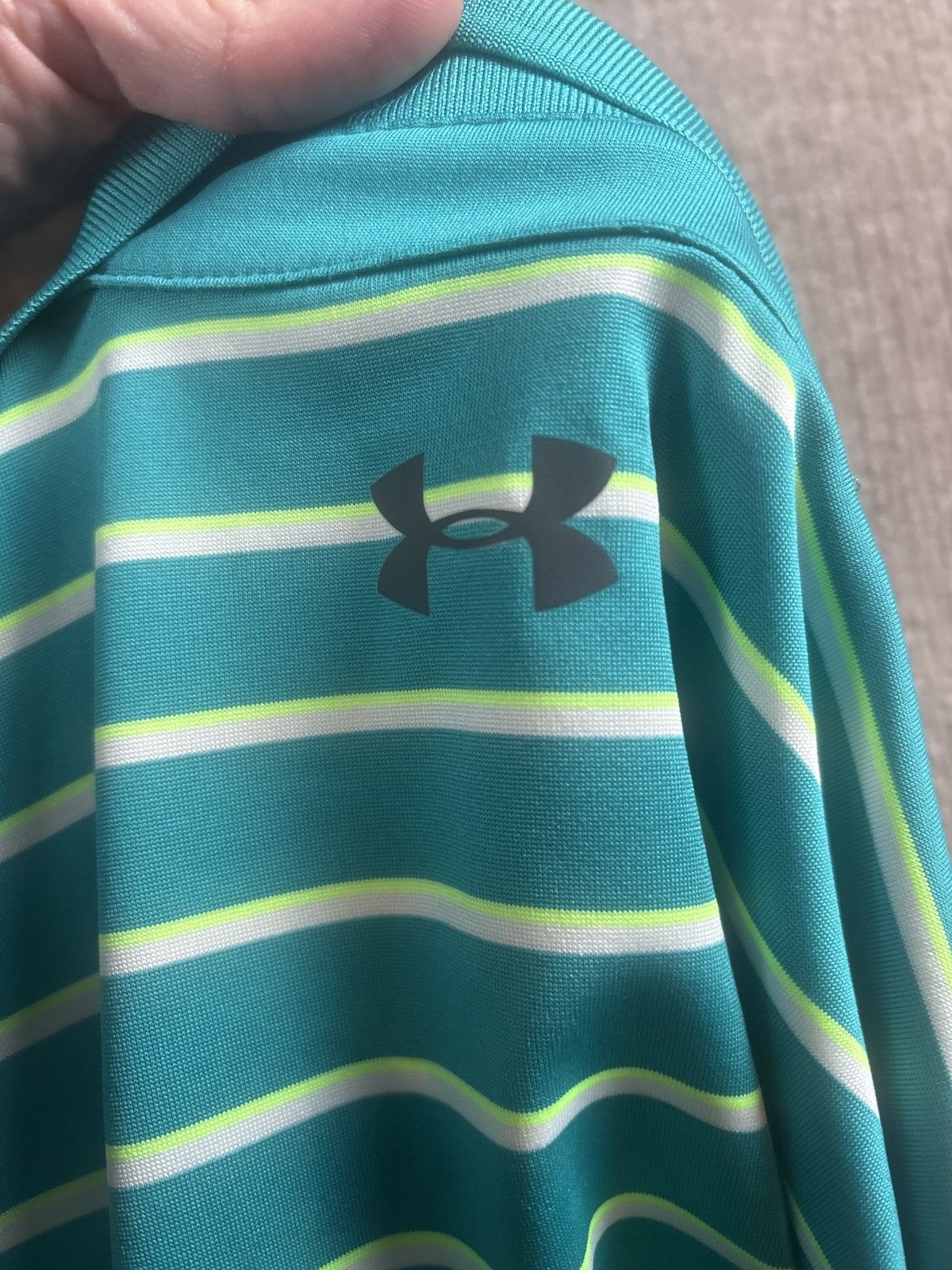 Under Armour 2 Under Armour HeatGear Golf Polo Shirt Bundle Men’s Medium Size US M / EU 48-50 / 2 - 5 Thumbnail