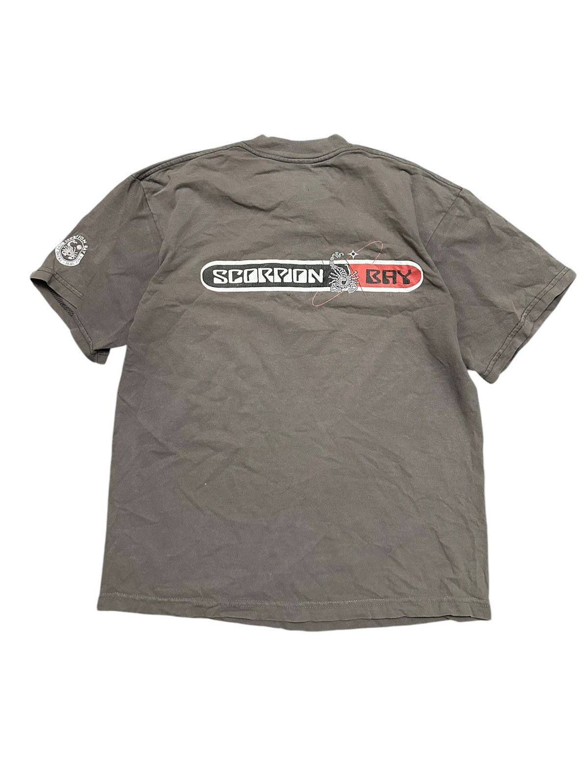 Vintage Vintage 1990 Scorpion Bay Faded T-Shirt Size US M / EU 48-50 / 2 - 2 Thumbnail