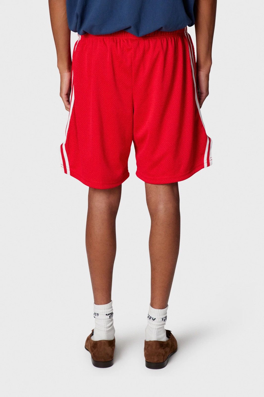Gallery Dept. GALLERY DEPT. VENICE COURT SHORTS RED LOGO MESH Large Size US 34 / EU 50 - 5 Thumbnail