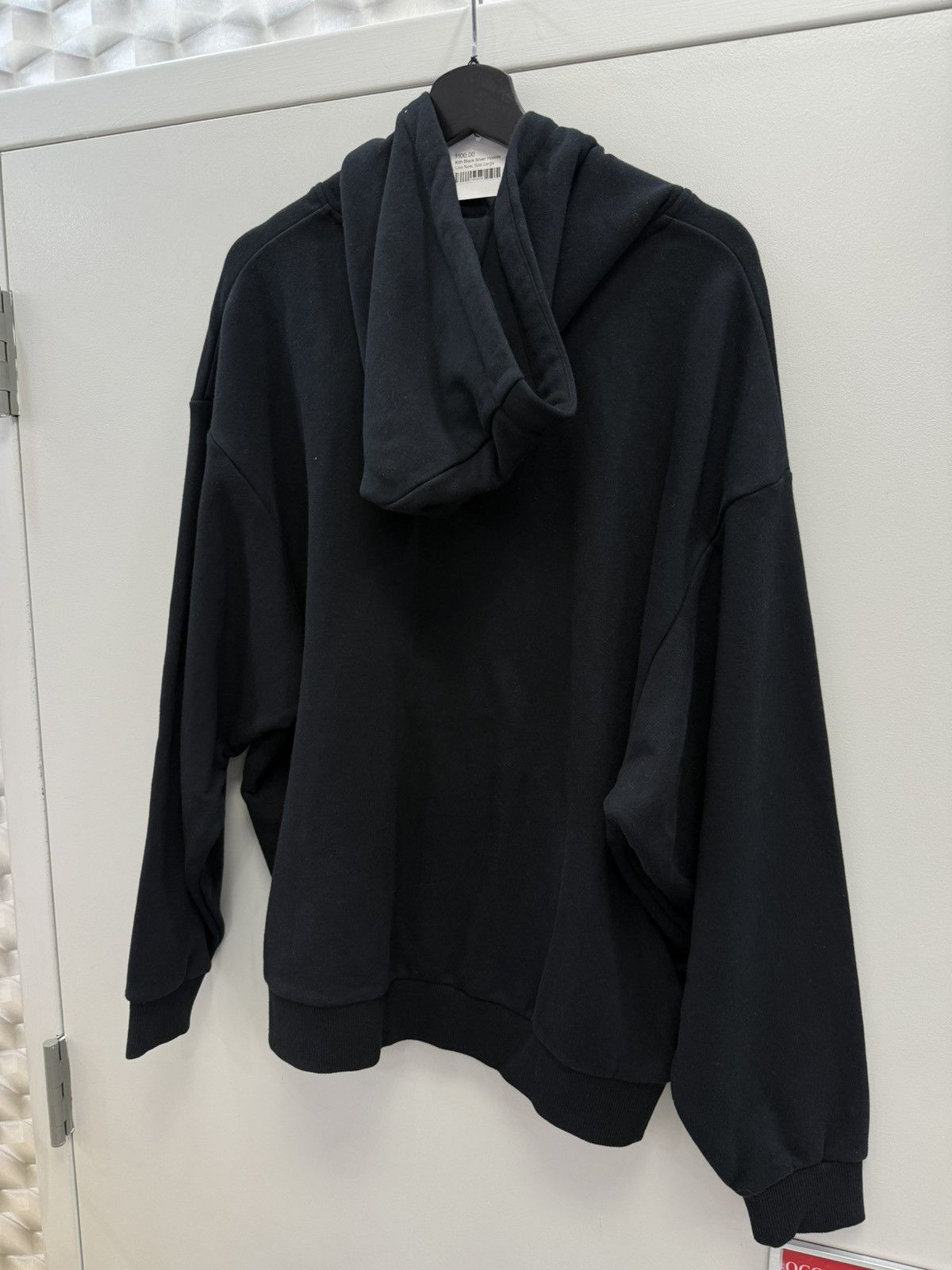 Kith Kith Black Silver Hoodie Size US L / EU 52-54 / 3 - 6 Thumbnail