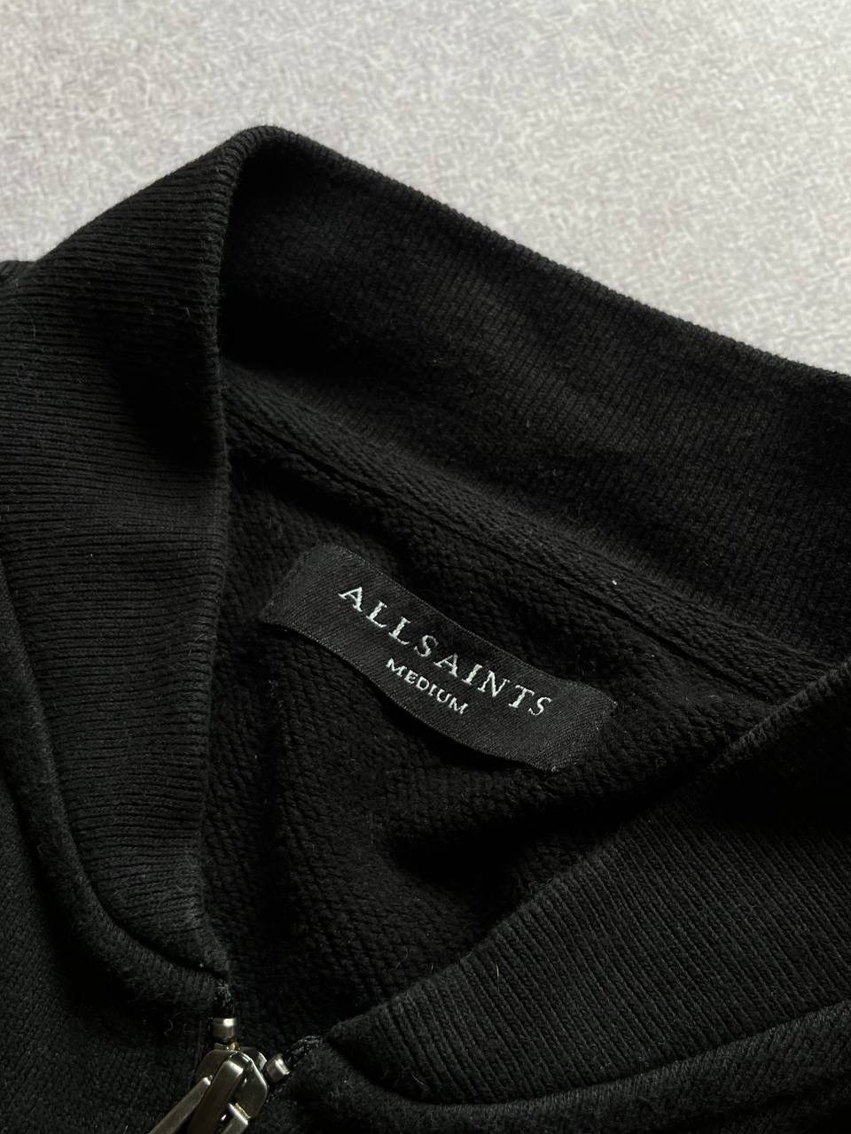 Vintage Allsaints Cotton Zip Olympic Jacket Y2K M