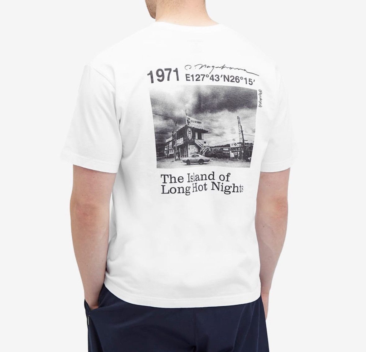 Neighborhood Neighborhood Osamu Nagahama Tee Size ONE SIZE - 2 Thumbnail