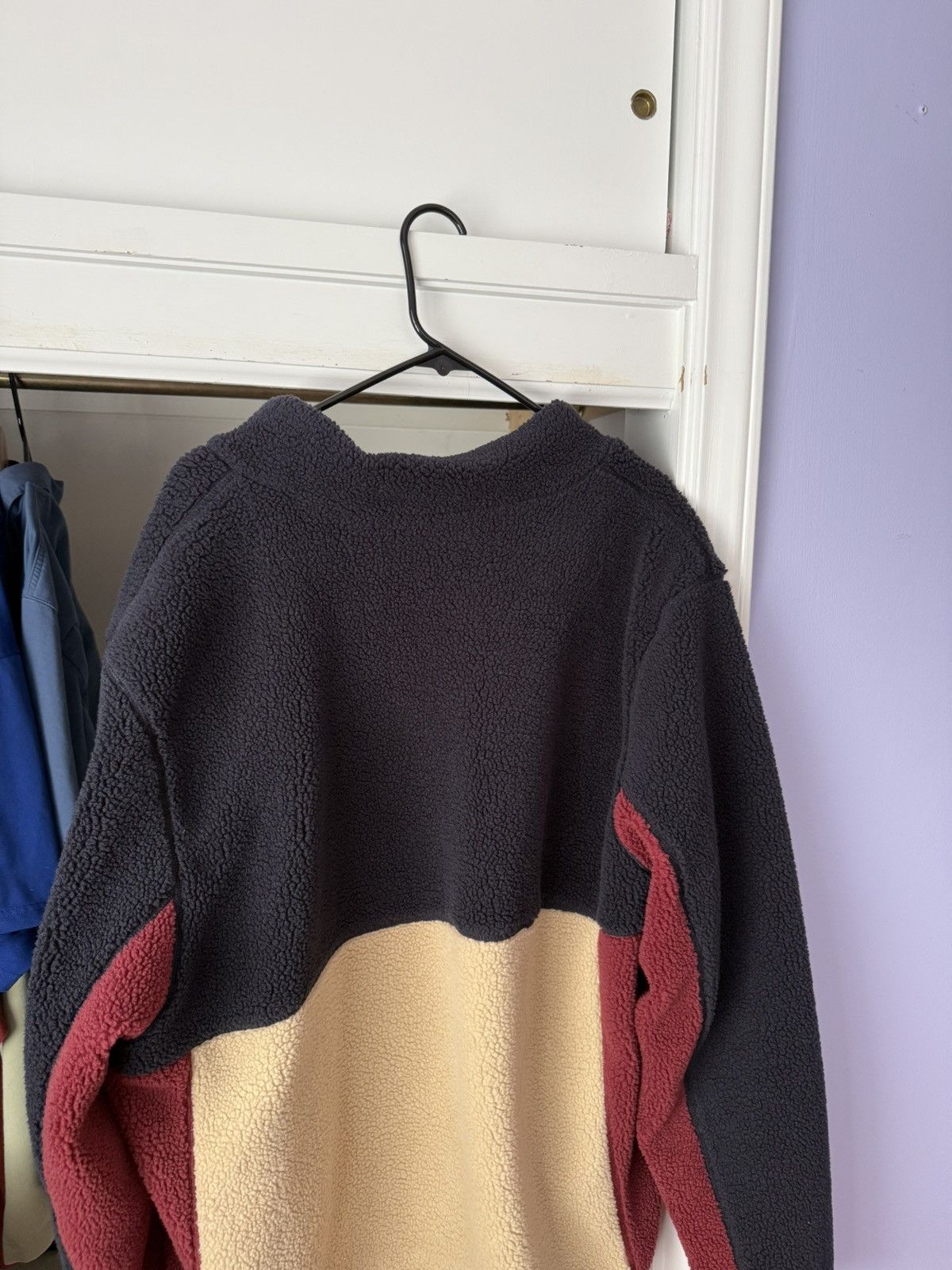 Marine Layer Marine Layer X Lost & Found Jacket Colorblock Sherpa XXL Size US XXL / EU 58 / 5 - 2 Thumbnail