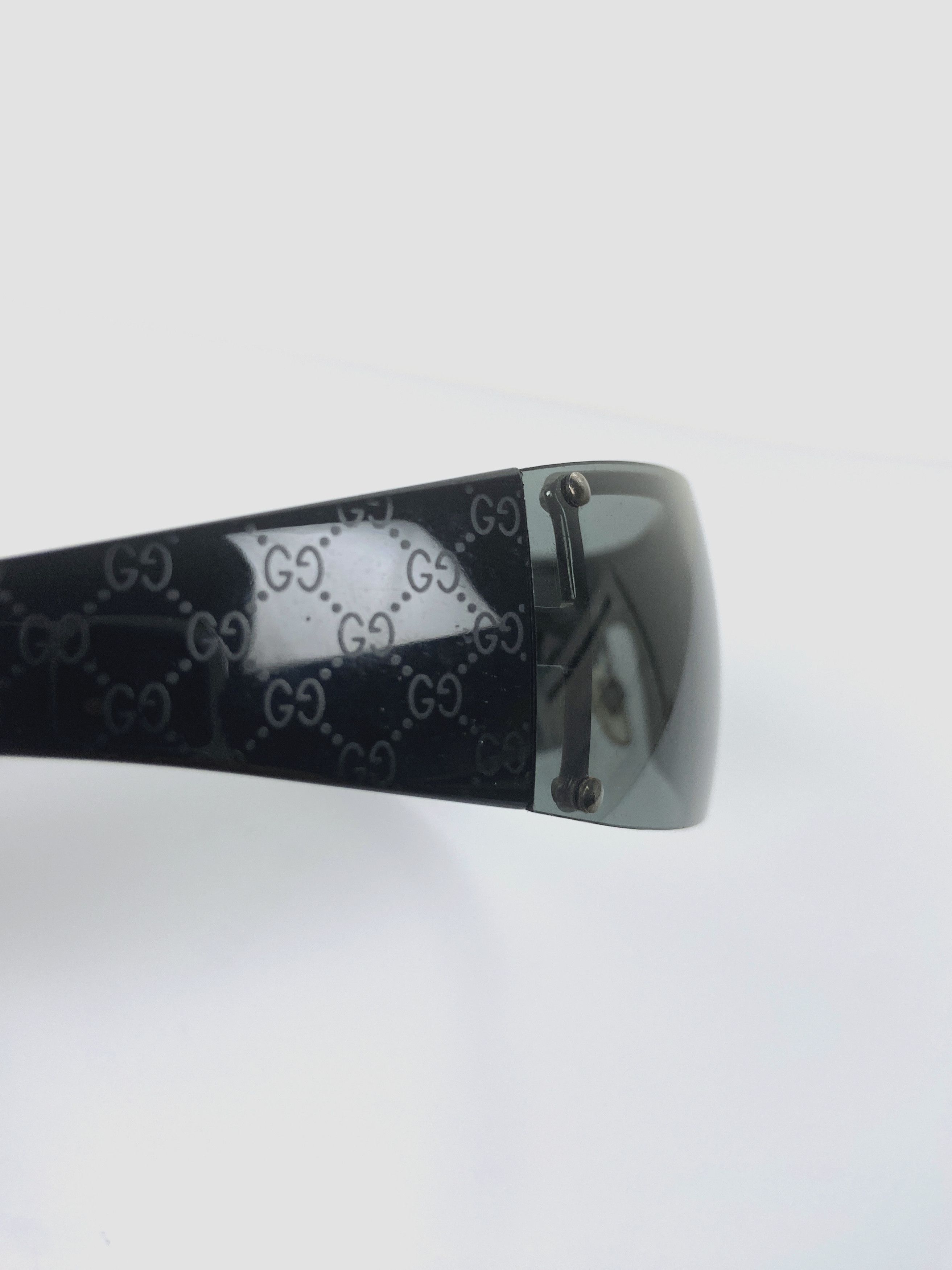 Gucci Vintage Gucci sunglasses Size ONE SIZE - 4 Thumbnail