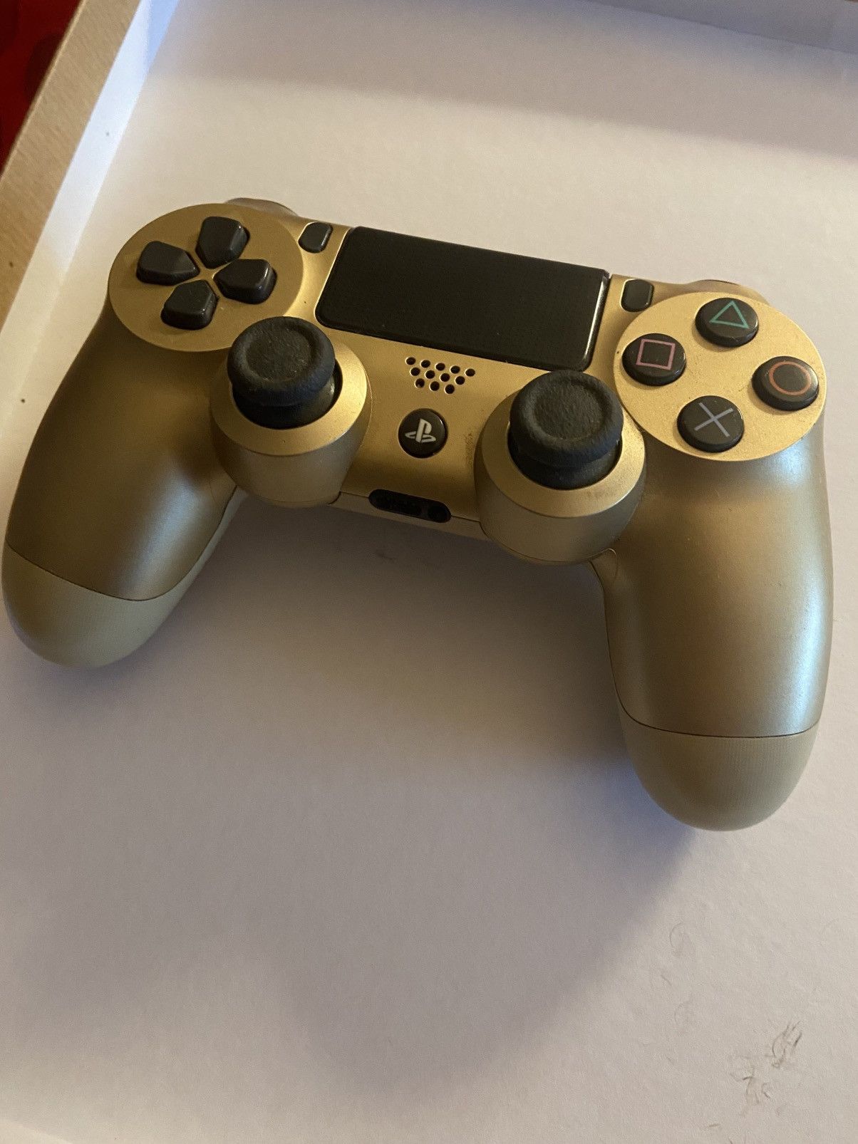 Playstation Gold Sony DualShock 4 Wireless Controller for PlayStation 4 Size ONE SIZE - 3 Thumbnail