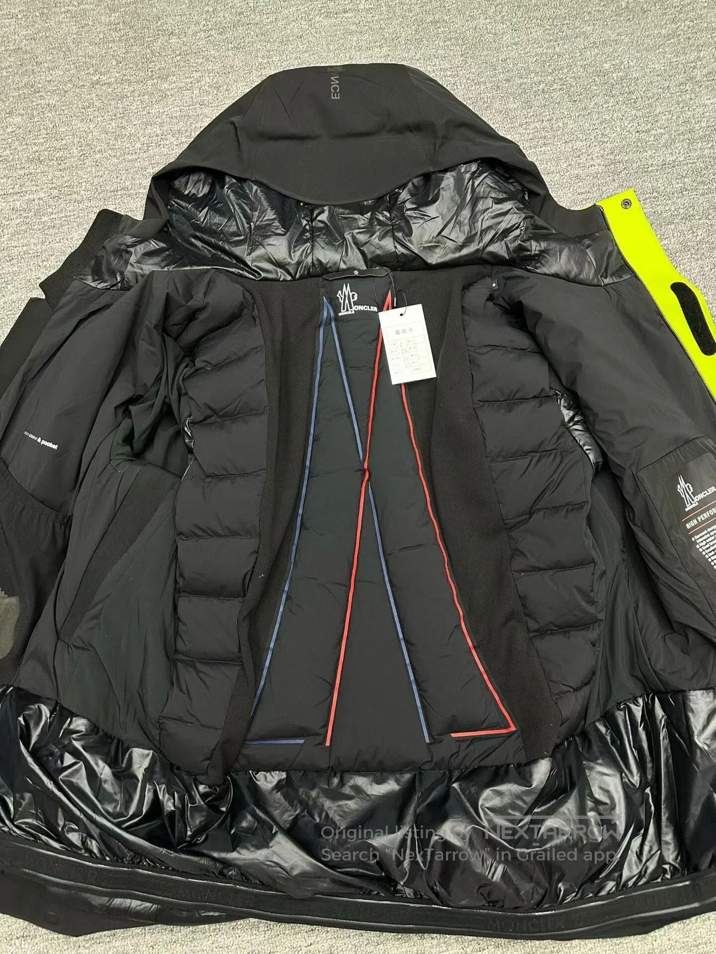 Moncler moncler ski style color-blocked down jacket. Size US XXL / EU 58 / 5 - 4 Thumbnail