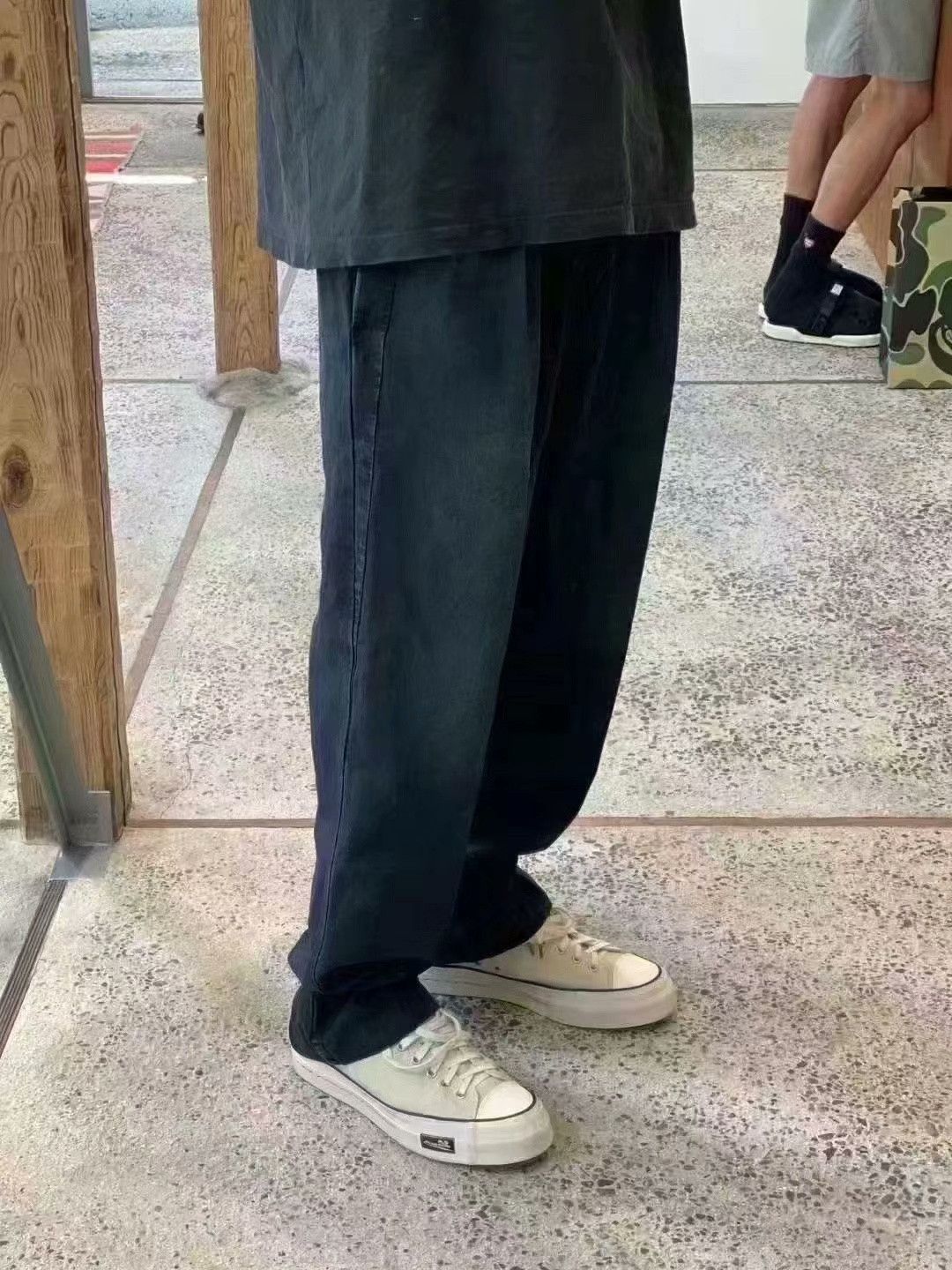 Visvim VISVIM 23 ICT HAKAMA PANTS DMGD Size US 28 / EU 44 - 9 Thumbnail