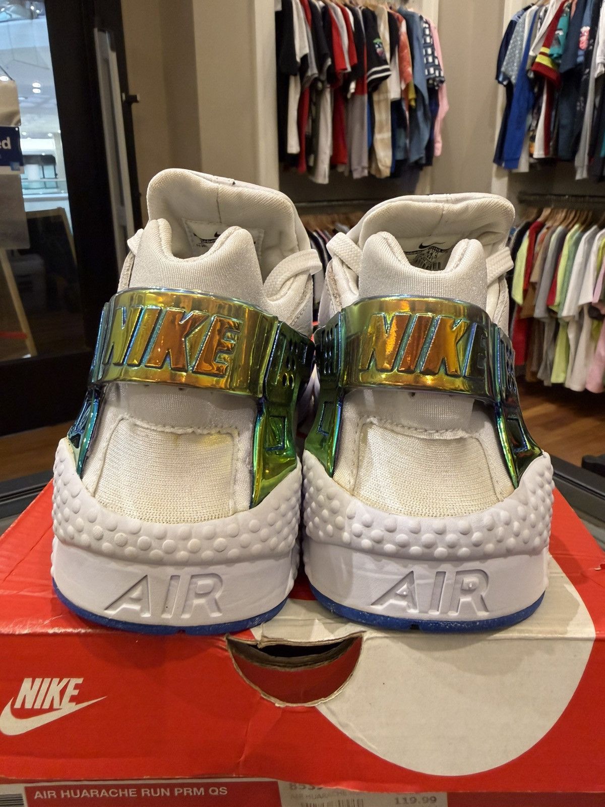 Nike Nike Air Huarache ‘Nice Kicks Low Rider’ Size US 10.5 / EU 43-44 - 3 Thumbnail