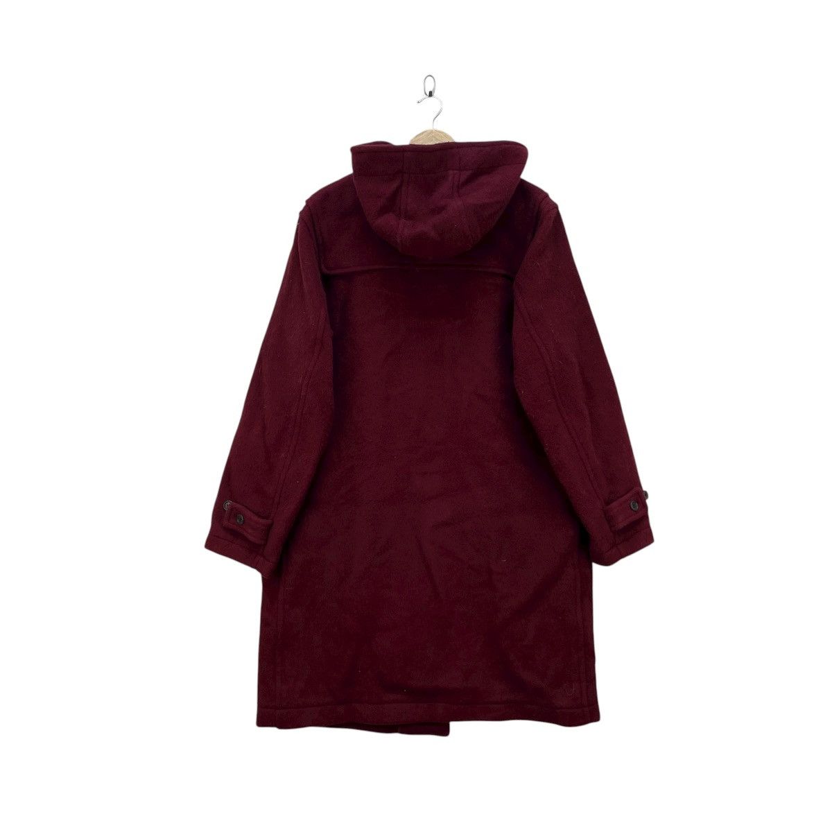 Takeo Kikuchi 💥Japanese Brand Takeo Kickuchi Duffle Long Coat Wool Size US M / EU 48-50 / 2 - 2 Thumbnail
