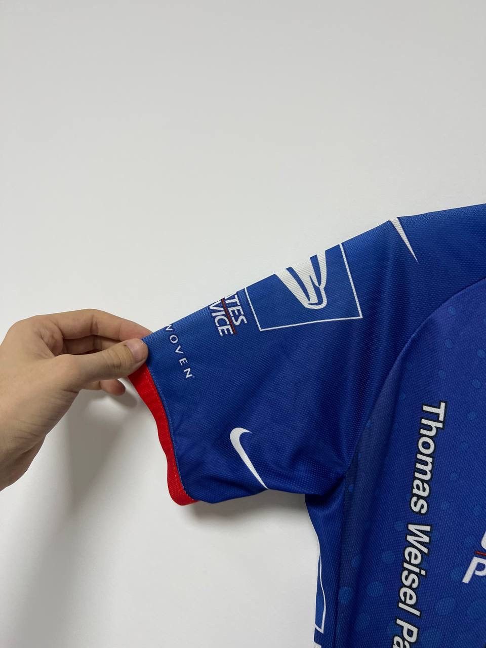 Nike Vintage USPS Trek Nike Cycling Jersey Tour Racing Bicycle S Size US S / EU 44-46 / 1 - 20 Thumbnail