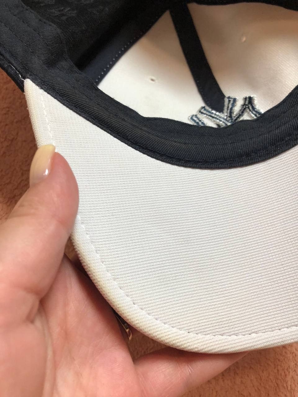 New York Yankees Cap Y2K big logo Hats New York Yankees Vintage streetwear Size ONE SIZE - 14 Thumbnail