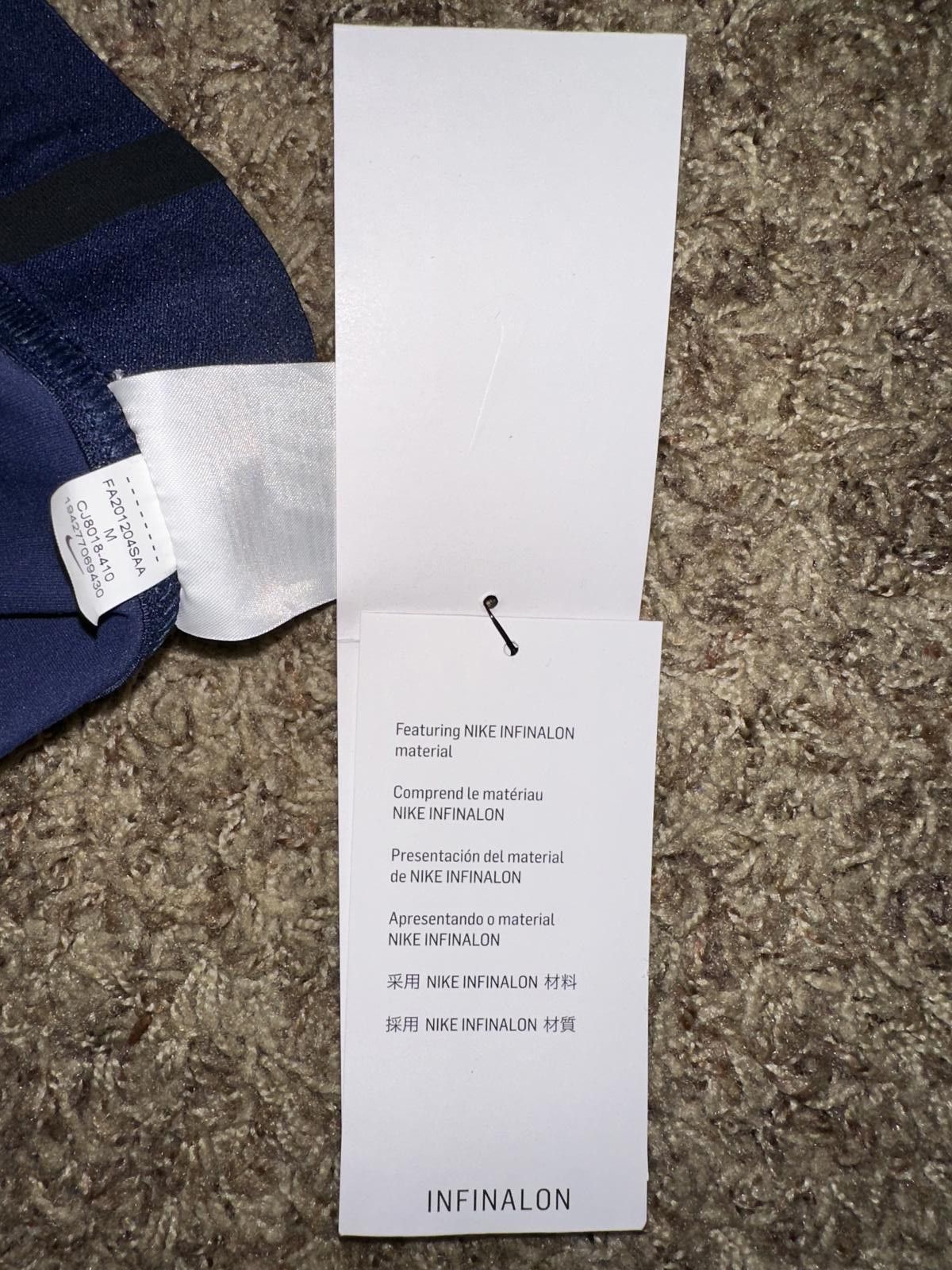 Nike Nike Yoga Dri-FIT Men's Infinalon Shorts Size US 32 / EU 48 - 8 Thumbnail