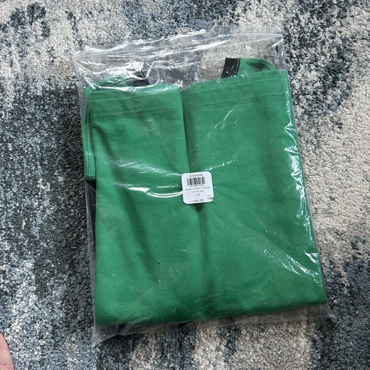Asics × Kiko Kostadinov ASiCS NOVALiS WiDE BOXY CROPPED BiXANCE TEE PARAKEET GREEN Size US L / EU 52-54 / 3 - 17 Thumbnail