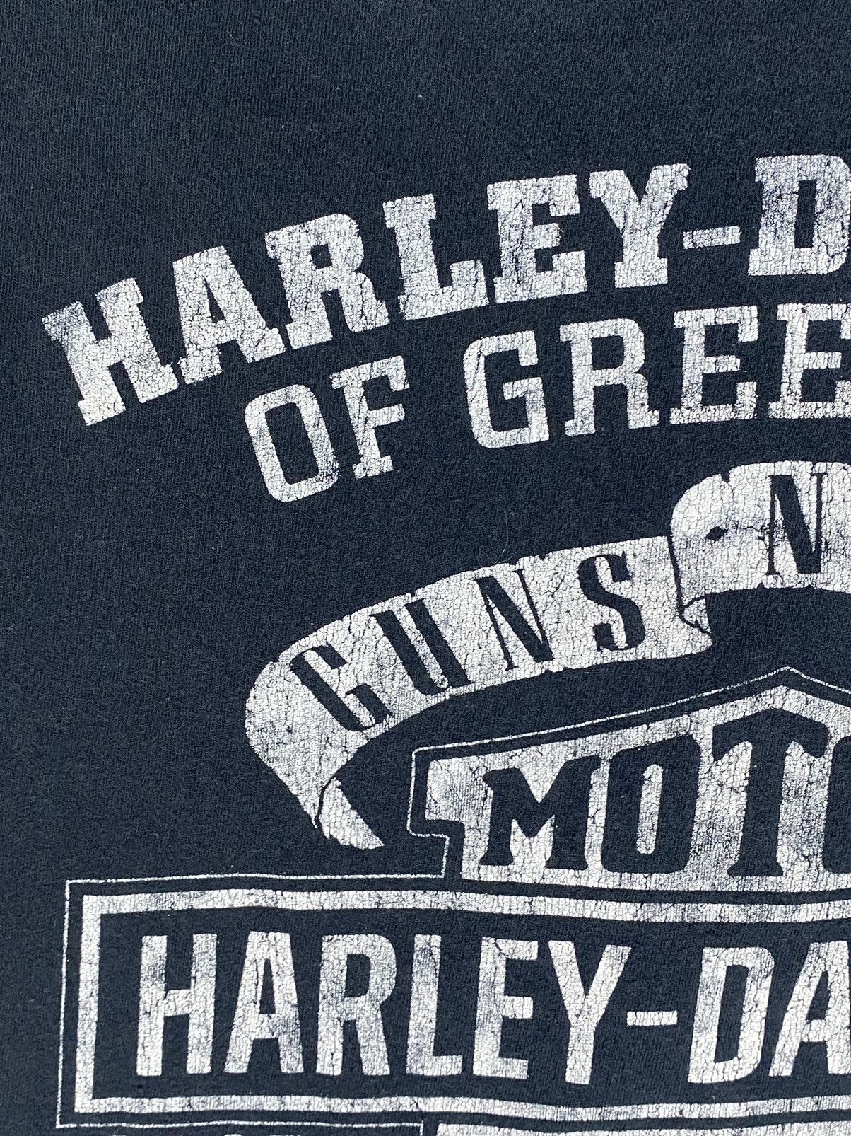 Guns N' Roses × Harley Davidson × Vintage Guns and Roses Harley Davidson Ladies Tank (sz XXL) Size XXL / US 16-18 / IT 52-54 - 9 Thumbnail