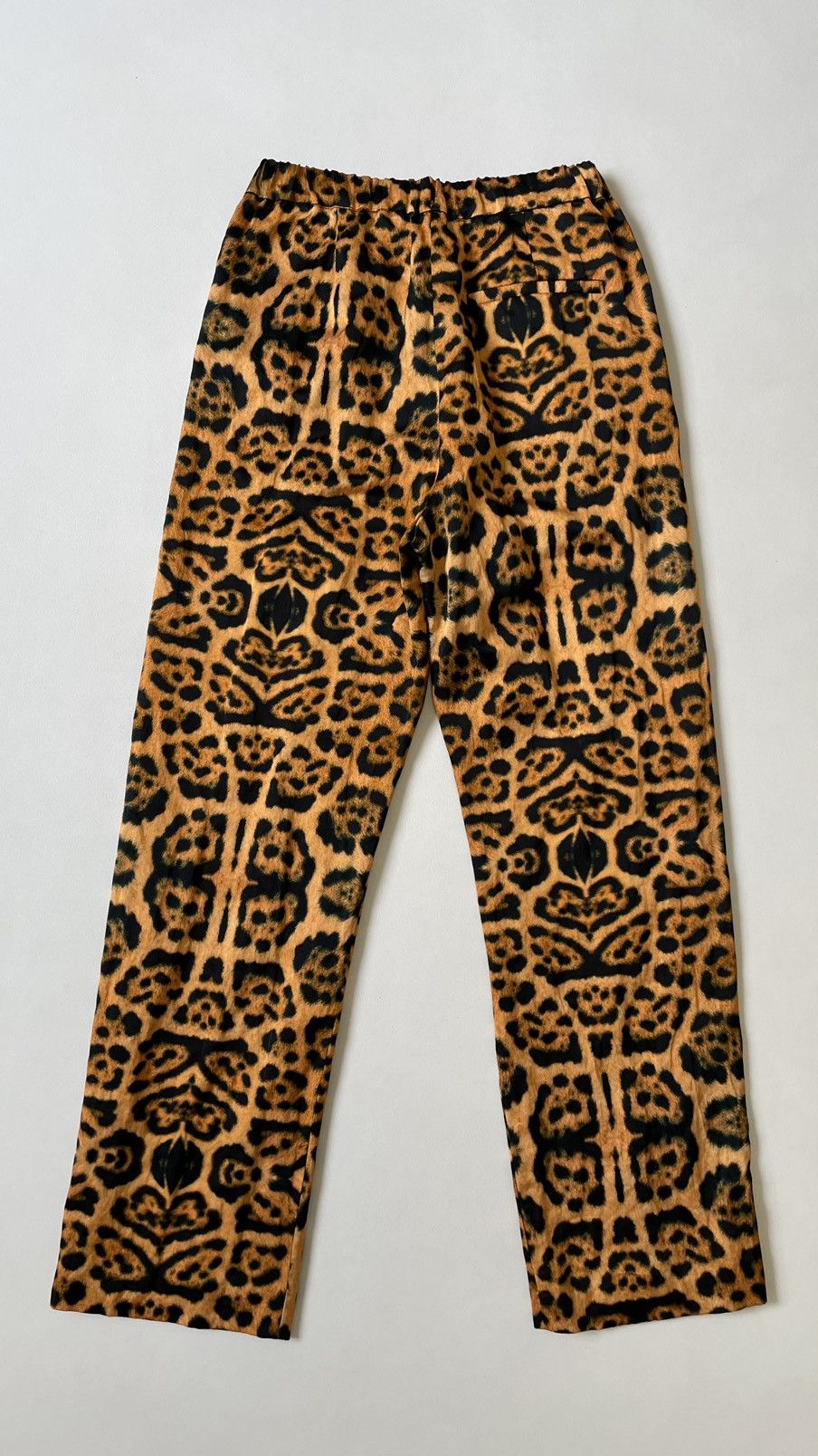 Dries Van Noten S/S 20 Leopard Print Pants Size 26" / US 2 / IT 38 - 11 Thumbnail