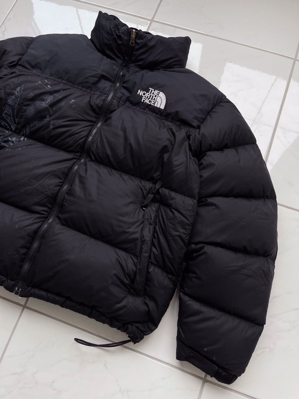 The North Face Vintage Y2k The North Face Puffer 700 Jacket Size US L / EU 52-54 / 3 - 3 Thumbnail