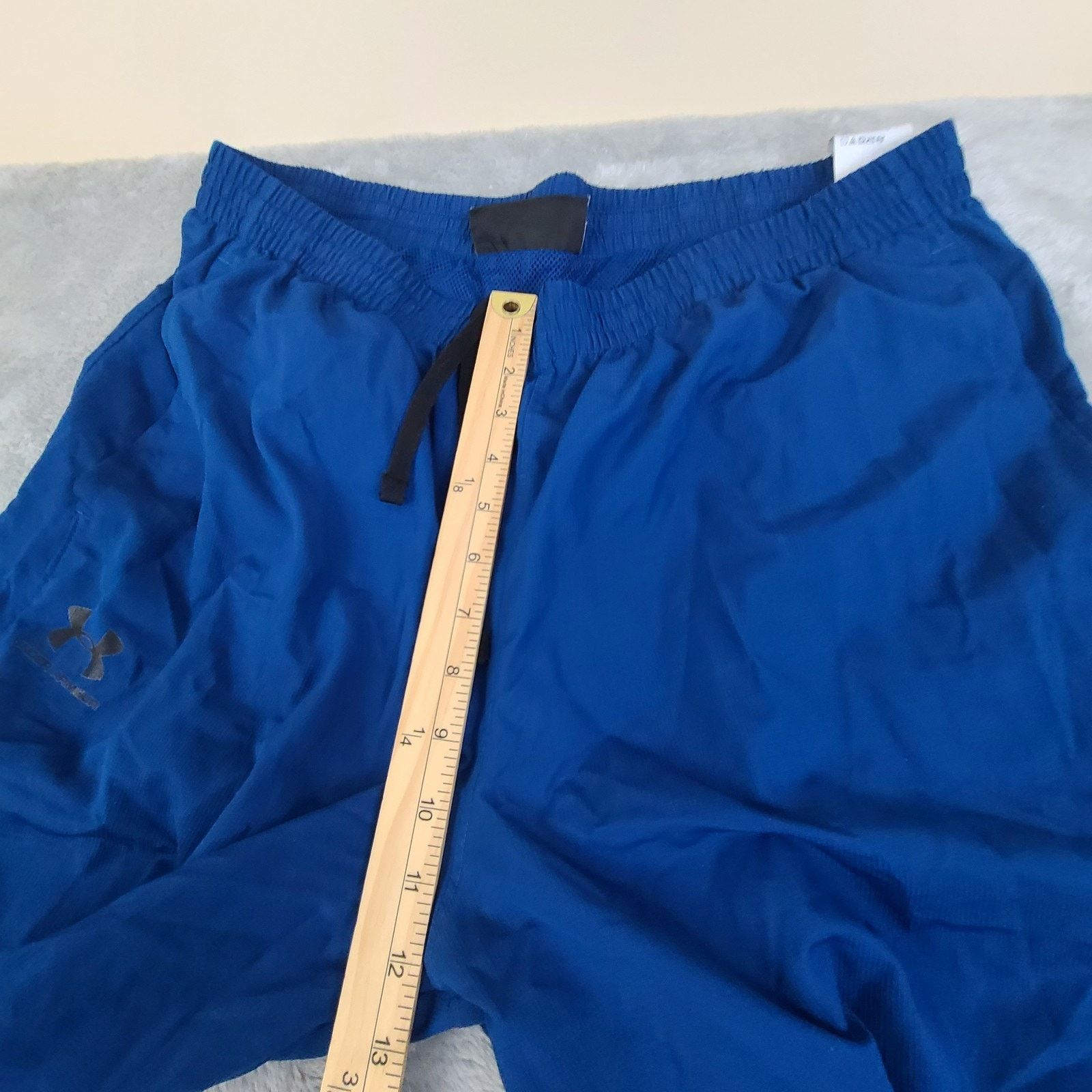 Under Armour Under Armour Mens Size XL Blue Sweat Pants Track Pants Size US 38 / EU 54 - 3 Thumbnail